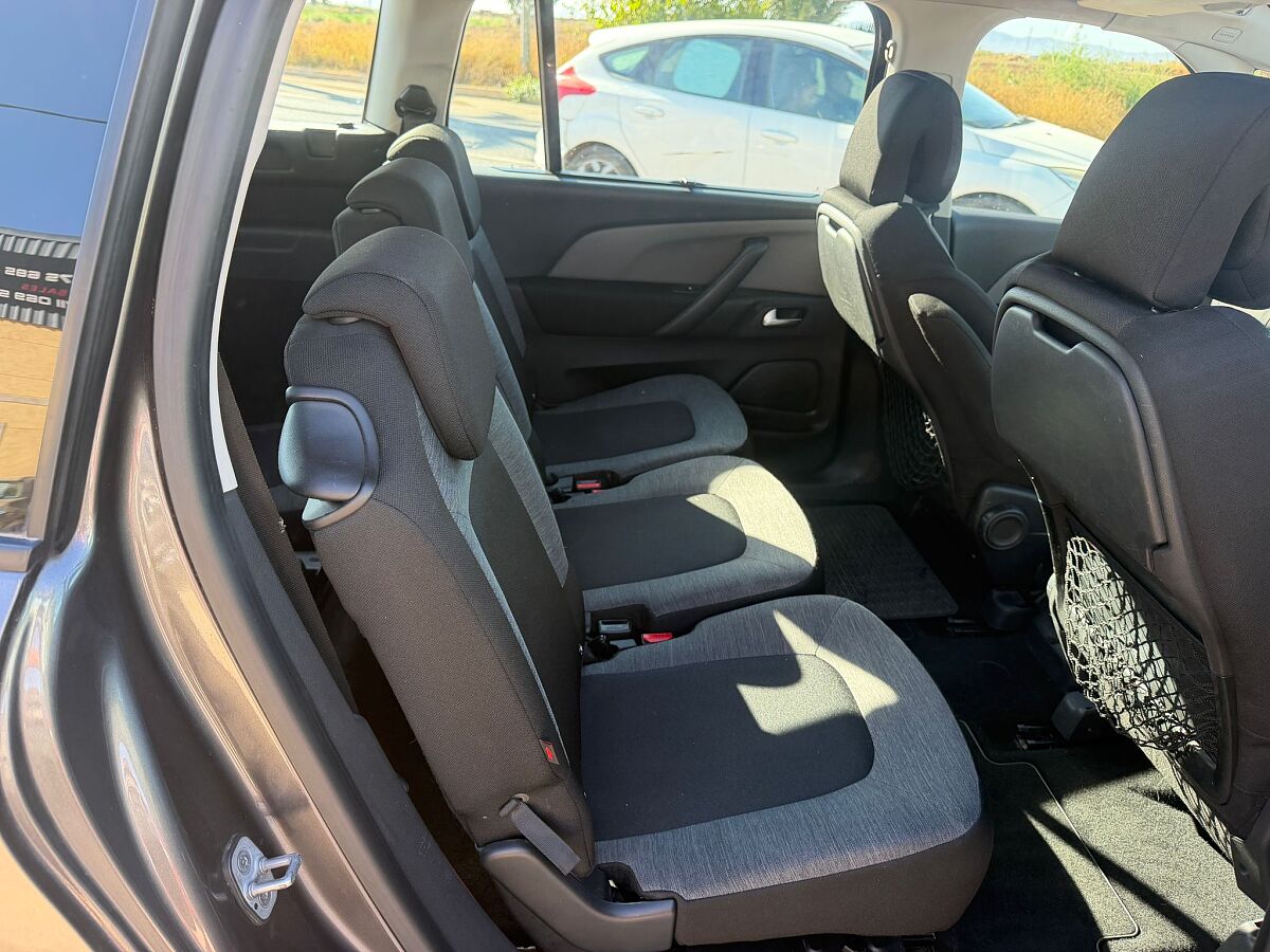 CITROEN C4 GRAND PICASSO 1.6 BLUE-HDI AUTO SPANISH LHD IN SPAIN 86K 7 SEATS 2017
